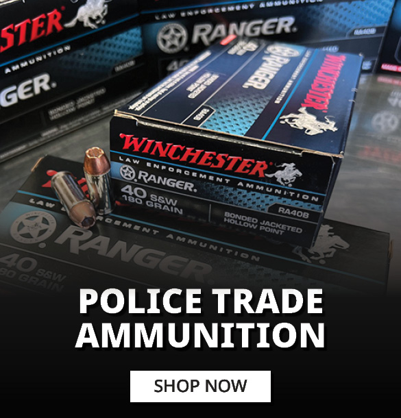Police Trade Ammunition